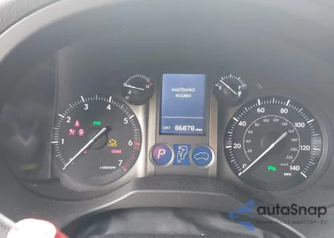 2016 Lexus Gx 460 z USA, uszkodzony, nr VIN JTJBM7FX6G5134693